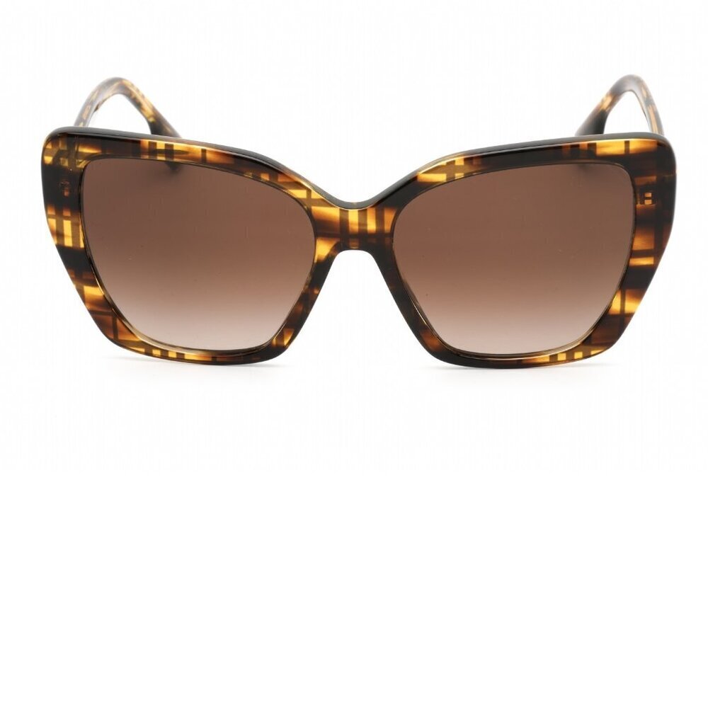 Burberry Checkered Brown Cat Eye Sunglasses brand new in box - Picture 15 of 15